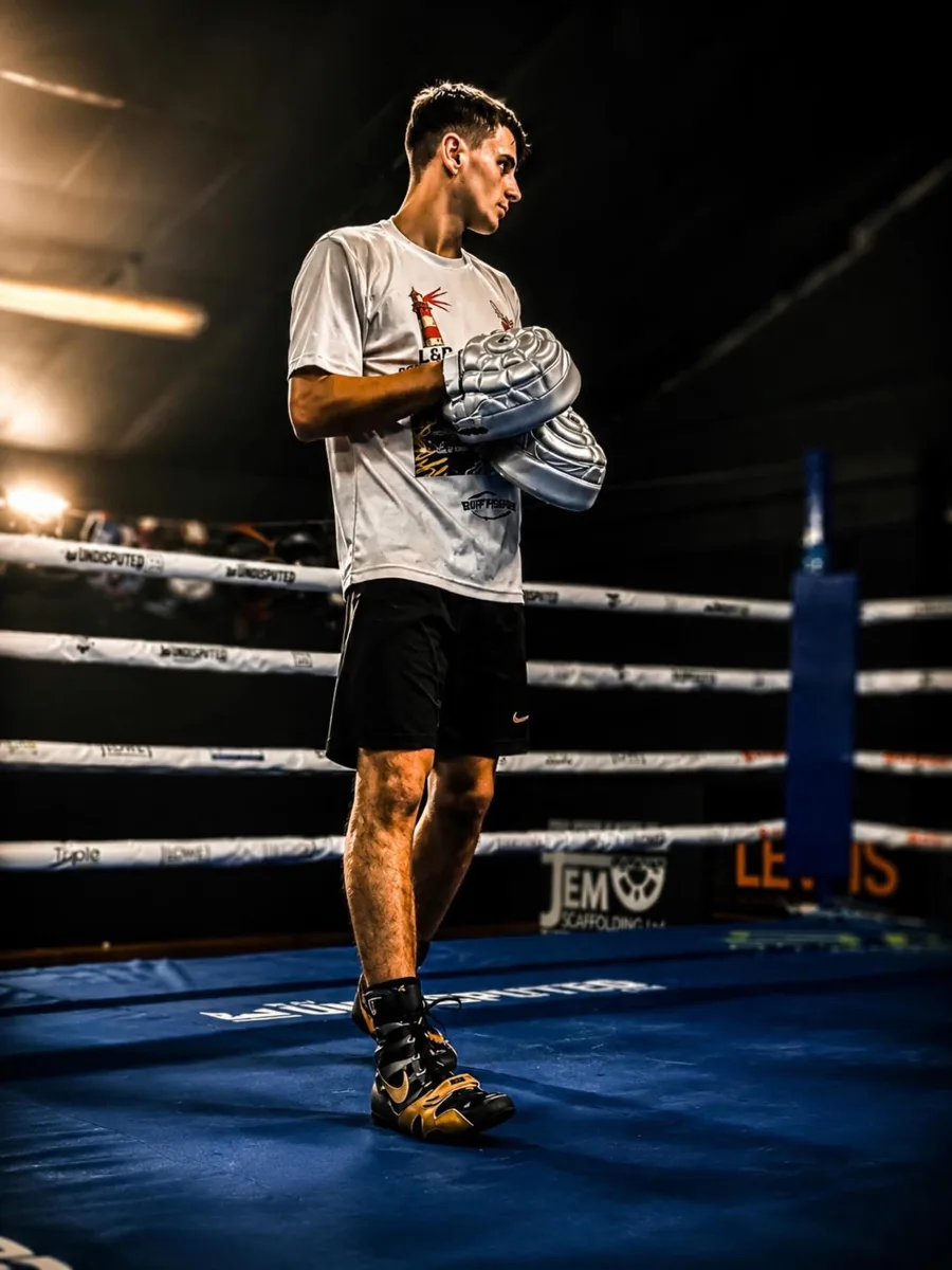 Aiden Dann, coach at Intense Boxing Plymouth