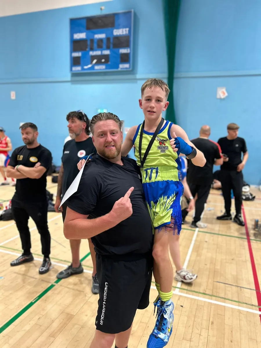 John Isaacs, coach at Intense Boxing Plymouth