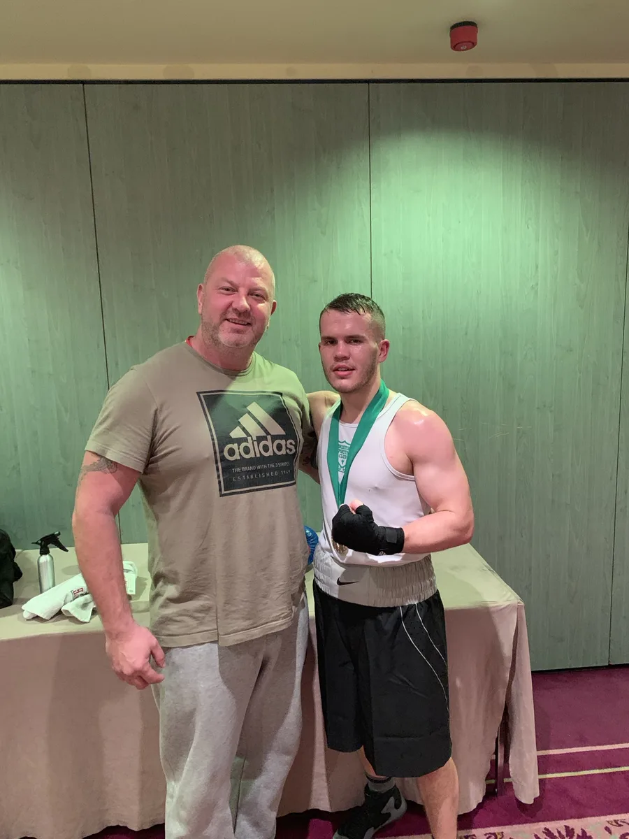 Shane Radmore, coach at Intense Boxing Plymouth