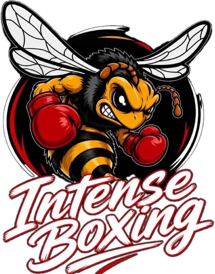 Intense Boxing bee logo